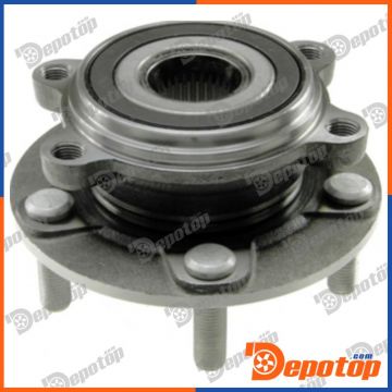 Moyeu de roue avant pour MAZDA | B45A-33-04X, BKC6-3304X